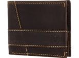 Chiemsee Pelle Portafoglio Wallet Brown Marrone Scuro