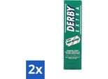 Derby Professional - Lamette A Doppio Filo - Lamette Per Rasoio - Rasatura Delicata - 100 Lame - Confezione Risparmio - 2 Pezzi
