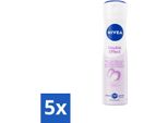 Nivea Deodorante Spray Doppio Effetto 150 Ml - Confezione Risparmio - 5 Pezzi