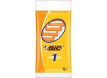 Bic - Lamette - Monolama - Lame Usa E Getta - 5 Lamette - 1 Pezzo