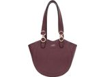 L.Credi Borsa Shopper Borsa A Tracolla Pondria Shopper Wine Bordeaux