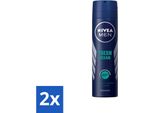 Nivea Men Deodorant Spray - Fresh Ocean - 48 Ore Di Lunga Durata - 150 Ml - Confezione Risparmio - 2 Pezzi