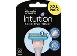 Wilkinson Intuition Sensitive Touch Confezione Di Ricariche Di Lamette Con Gel Nutriente - 6 Lame - 1 Pezzo