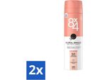 8 X 4 Deodorante Spray - N. 14 Floral Breeze - Deodorante - Fragranza Floreale - 150 Ml - Confezione Economica - 2 Pezzi
