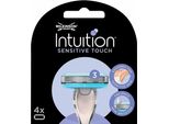 Wilkinson - Lame Di Ricarica Intuition Sensitive Touch - Con Aloe Vera - 3 Lamette - 1 Pezzo