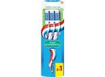 Aquafresh Flex Spazzolino Interdentale Medio, 3 Pezzi - 1 Pezzo