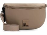 Suri Frey Borsa A Tracolla Sfy Shiny Crossover Bag Sand Grigio Talpa