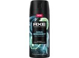 Axe Deodorante Spray Corpo Aqua Bergamotto 150 Ml - 1 Pezzo