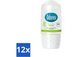 Odorex - Deodorante Roll-On - Naturalmente Fresco - Fresco E Naturale - 50 Ml - Confezione Risparmio - 12 Pezzi