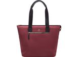 L.Credi Borsa Shopper Borsa A Tracolla Phelina Shopper Wine Bordeaux