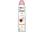 Dove - Deodorante - Go Fresh Pomegranate - Fragranza Fresca E Fruttata - 150 Ml - 1 Pezzo