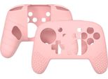 Inf Custodia Protettiva In Silicone Per Controller Switch 2 Pro - Set Da 2 Rosa