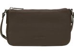 Marc O'polo Pelle Borsa A Tracolla Fuana Crossbody Bag Dark Earth Marrone Scuro