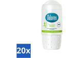 Odorex - Deodorante Roll-On - Naturalmente Fresco - Fresco E Naturale - 50 Ml - Confezione Risparmio - 20 Pezzi