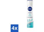 Nivea - Deodorante - Spray Antitraspirante Dry Fresh - 150 Ml - Confezione Risparmio - 4 Pezzi