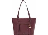 L.Credi Shopper Borsa Borsa A Tracolla Merle Shopper Wine Bordeaux