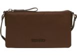 Marc O'polo Pelle Borsa A Tracolla Fuana Crossbody Bag Dark Earth Marrone Scuro