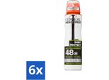 L'oréAl Uomo Expert Shirt Protect - Deodorante - 150 Ml - Deodorante Spray - Confezione Risparmio - 6 Pezzi