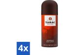 Tabac Original - Deodorante Spray Per Il Corpo - Rinfrescante - 150 Ml - Confezione Risparmio - 4 Pezzi
