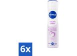 Nivea Deodorante Spray Doppio Effetto 150 Ml - Confezione Risparmio - 6 Pezzi