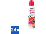 Sence - Floreale E Pompelmo - Deodorante - Fresco E Fruttato - 150 Ml - Confezione Risparmio - 24 Pezzi