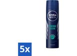Nivea Men Deodorant Spray - Fresh Ocean - 48 Ore Di Lunga Durata - 150 Ml - Confezione Risparmio - 5 Pezzi