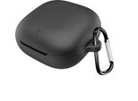 Inf Custodia Protettiva In Silicone Per Soundcore Liberty 5 - Antigraffio Nero