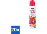 Sence - Floreale E Pompelmo - Deodorante - Fresco E Fruttato - 150 Ml - Confezione Risparmio - 20 Pezzi