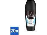 Rexona Men - Invisible Fresh - Deo Roll-On - Antitraspirante - 50 Ml - Confezione Risparmio - 20 Pezzi
