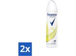 Rexona - Stress Control - Deodorante Spray - Antitraspirante - 150 Ml - Confezione Vantaggiosa - 2 Pezzi