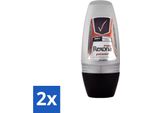 Rexona - Protezione Avanzata - Deo Roll-On - Antitraspirante - 50 Ml - Confezione Da 2 Pz