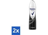 Rexona - Invisible Diamond - Deodorante Spray - Antitraspirante - 150 Ml - Confezione Vantaggiosa - 2 Pezzi