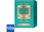 4711 - Acqua Di Colonia Vera - Acqua Di Colonia Originale - Panni Rinfrescanti - Profumo Di Limone - 10 Panni - Value Pack - 10 Pezzi