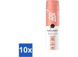 8 X 4 Deodorante Spray - N. 14 Floral Breeze - Deodorante - Fragranza Floreale - 150 Ml - Confezione Risparmio - 10 Pezzi