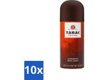 Tabac Original - Deodorante Spray Per Il Corpo - Rinfrescante - 150 Ml - Confezione Risparmio - 10 Pezzi
