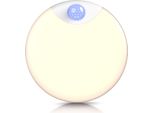 Bearware Luce Notturna A Led, Luce Per Armadi Con Rilevatore Di Movimento, Batteria Ricaricabile, USB-C, Dimmerabile, Bianco Neutro, Timer 20 S, 5-50 Lm, Sensore Di Luminosità, Supporto Magnetico