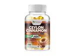 Cannella Di Ceylon 1800Mg (120 Capsule) Integratore Alimentare, Zucchero Nel Sangue, Articolazioni, Cervello, Metabolismo, Cuore, Salute