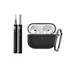 Inf Custodia Protettiva In Silicone (Set Da 3) Per Apple Airpods Pro 3 Nero