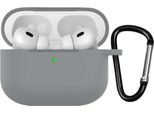 Inf Custodia Protettiva In Silicone Per Airpods Pro 3 Grigio