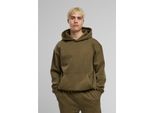Urban Classics Kapuzenpullover Herren Felpa Con Cappuccio Vintage Pesante Oliv Xxl