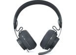 Inf 2 Cuscinetti Di Ricambio Grigi In Memory Foampoliuretanoper Logitech Zone Wireless