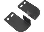 1 Coppia Led Light Bar Staffa Posteriore Tetto Pilastro Roll Cage Luce Pod Montaggio Staffa Di Ricambio Per Polaris Ranger 570 800 900 1000 Crew