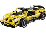 Set Di Costruzioni Per Auto Sportive, 509 Pezzi, Modello Interattivo Di Auto Da Corsa, Per Bambini A Partire Dai 6 Anni, Idea Regalo