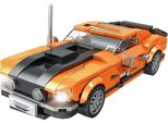 Set Di Costruzioni Per Auto Da Corsa, Modellazione Di Auto Sportive, Giocattolo Creativo, Per Bambini Dai 6 Anni In Su, Ragazzi E Ragazze