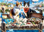 Sunsout Puzzle Gatti - Puzzle Da 1000 Pezzi Per Adulti