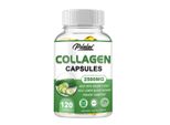 Capsule Di Collagene 2500Mg (120 Capsule) Integratore Alimentare, Disintossicazione, Pulizia, Zucchero Nel Sangue, Sistema Immunitario, Peso