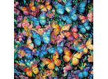 Sunsout Puzzle - Xxl Farfalle Di Vetro Colorato - 500 Teile Puzzle Spaß