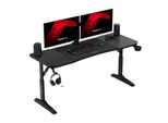 Huzaro Hero 4.6 Black Gaming Desk