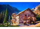 Sunsout Puzzle Non C'è Posto Per Noi Alla Locanda - 550 Teile Puzzle Spaß