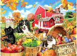Sunsout Puzzle Degli Amici Della Fattoria 1000 Pezzi Puzzle Divertente